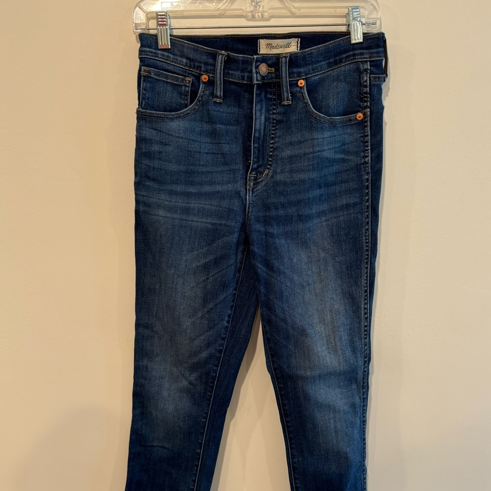 Madewell High Rise Skinny Jeans Size 27T